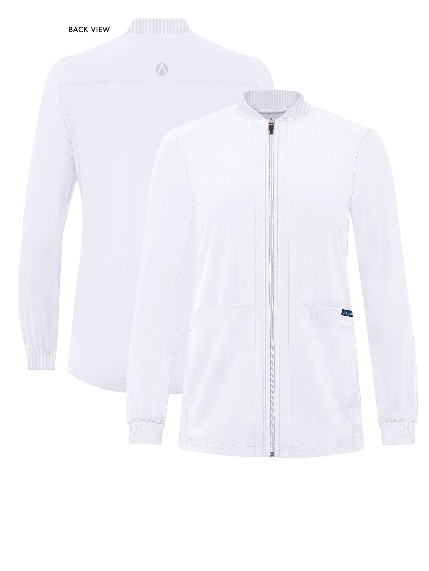 ADAR Addition Women's Bomber Zipped Jacket (More Color)