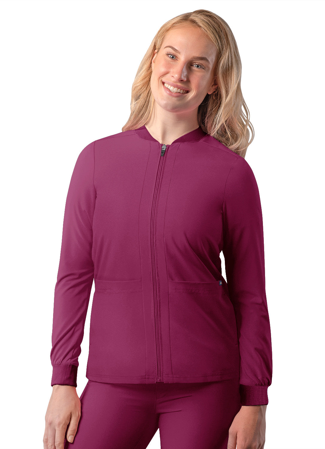 ADAR Addition Women's Bomber Zipped Jacket (More Color)
