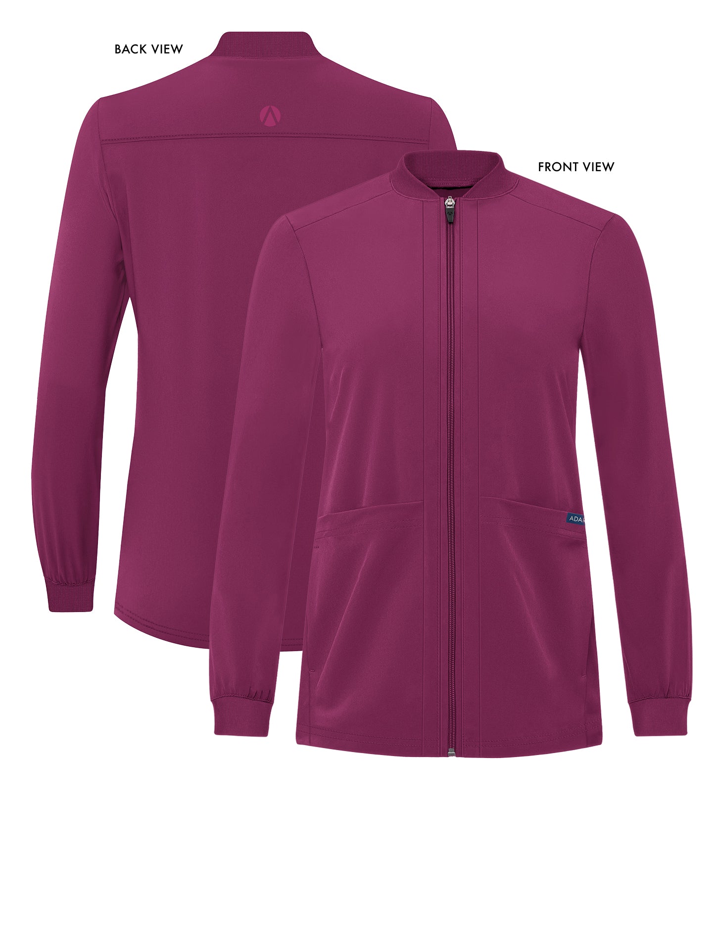 ADAR Addition Women's Bomber Zipped Jacket (More Color)