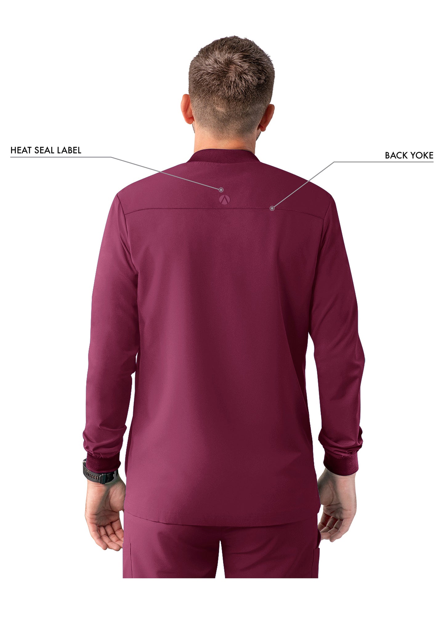 ADAR Addition Men's Bomber Zipped Jacket (More Color)