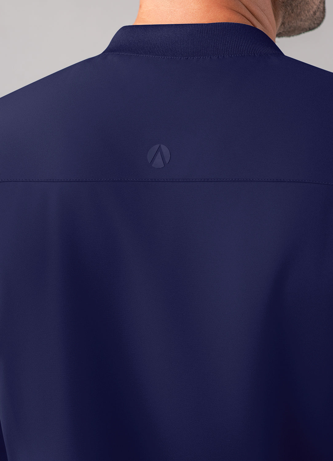 ADAR Addition Men's Bomber Zipped Jacket