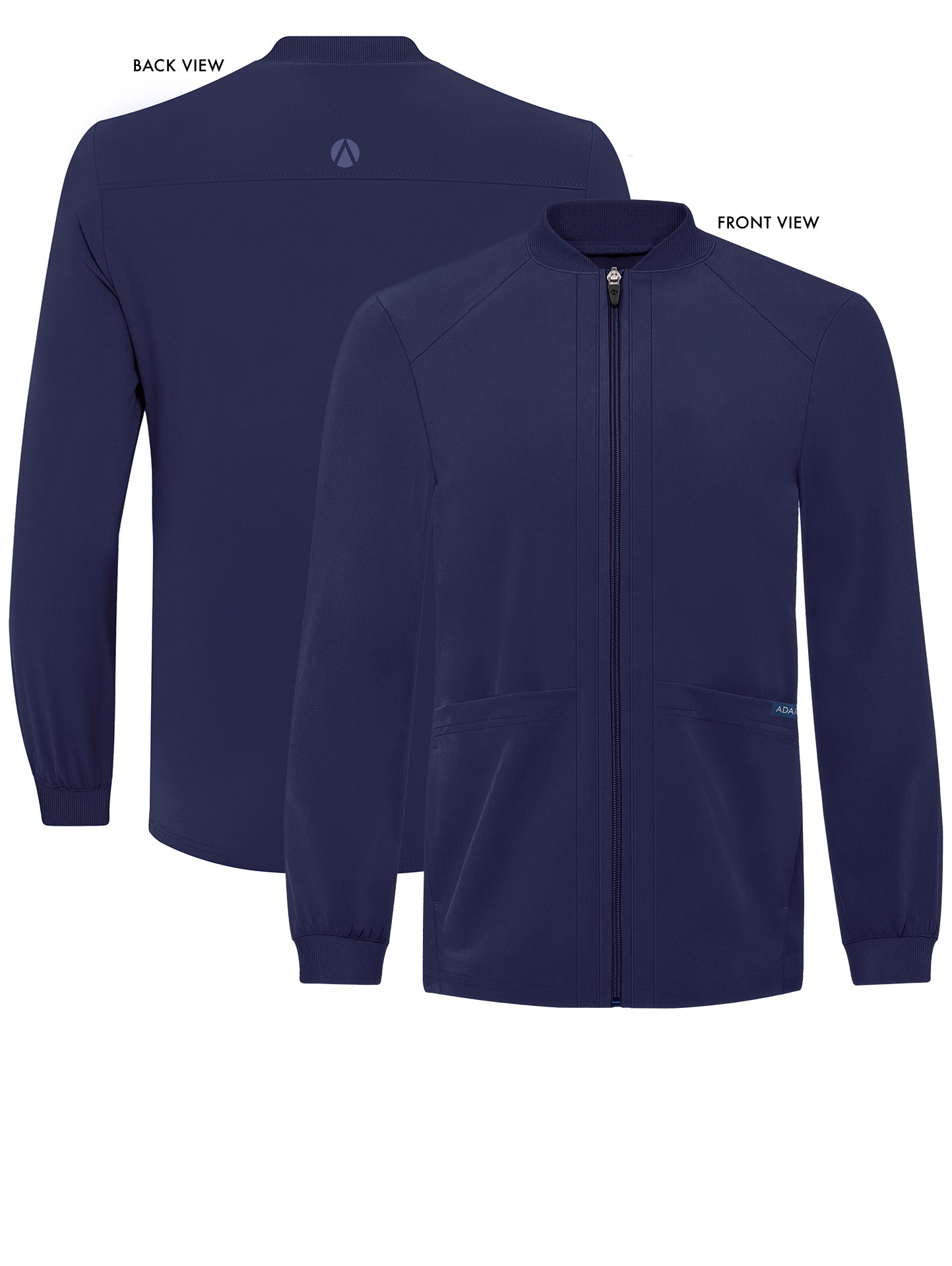 ADAR Addition Men's Bomber Zipped Jacket