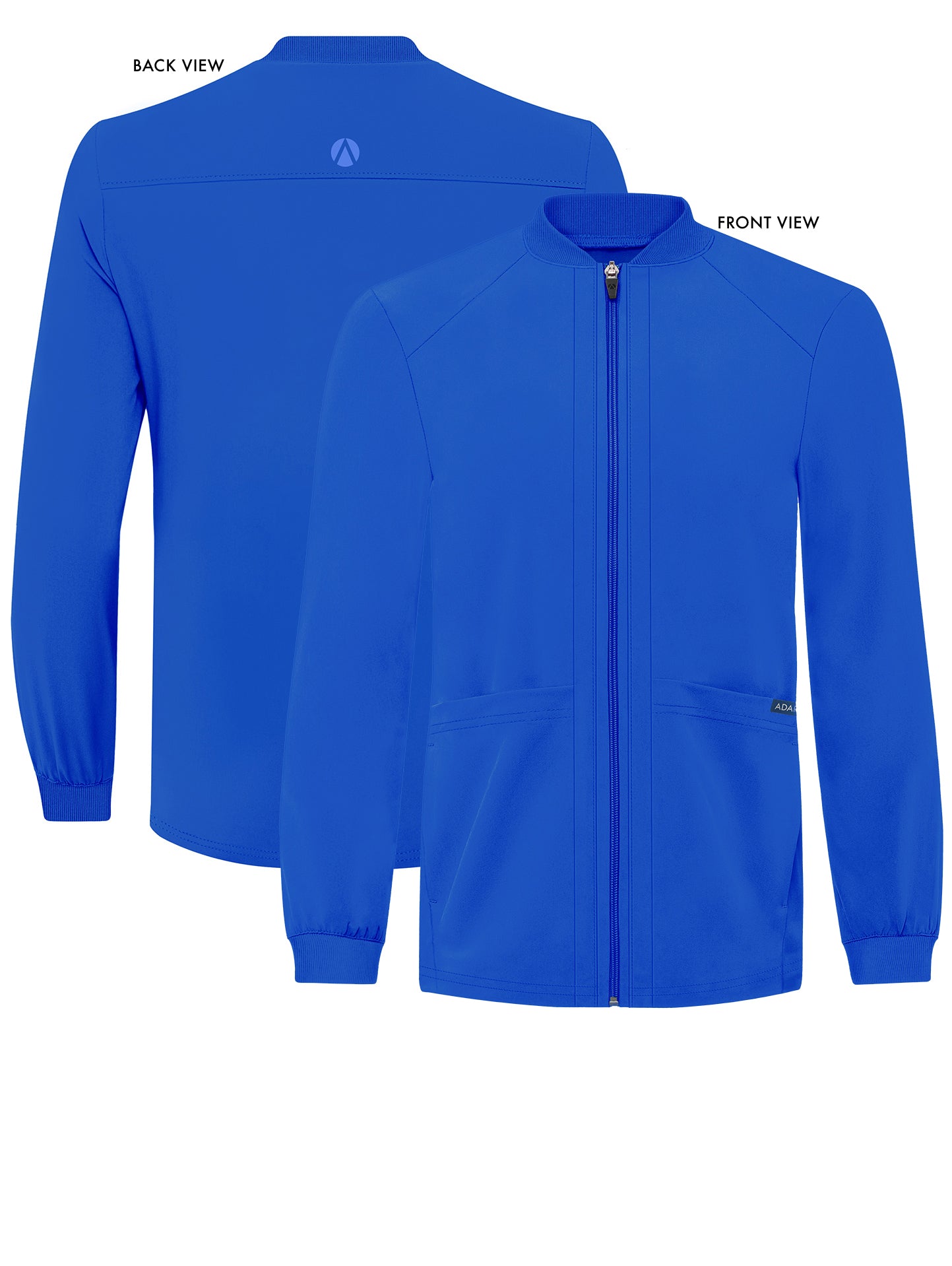 ADAR Addition Men's Bomber Zipped Jacket