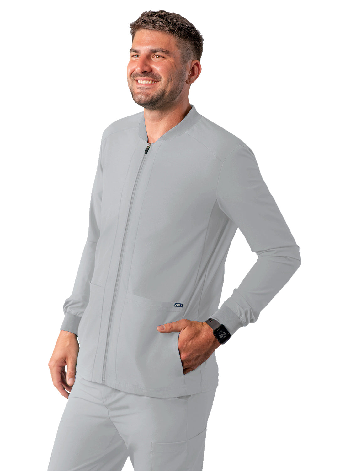 ADAR Addition Men's Bomber Zipped Jacket (More Color)