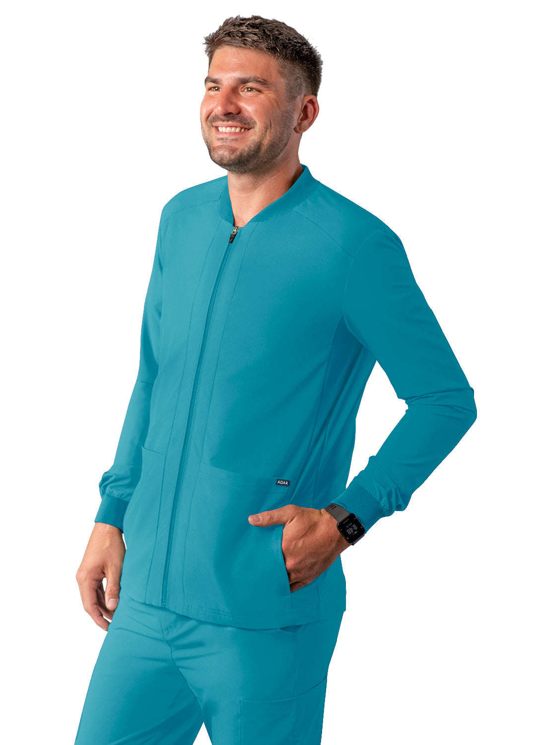 ADAR Addition Men's Bomber Zipped Jacket (More Color)