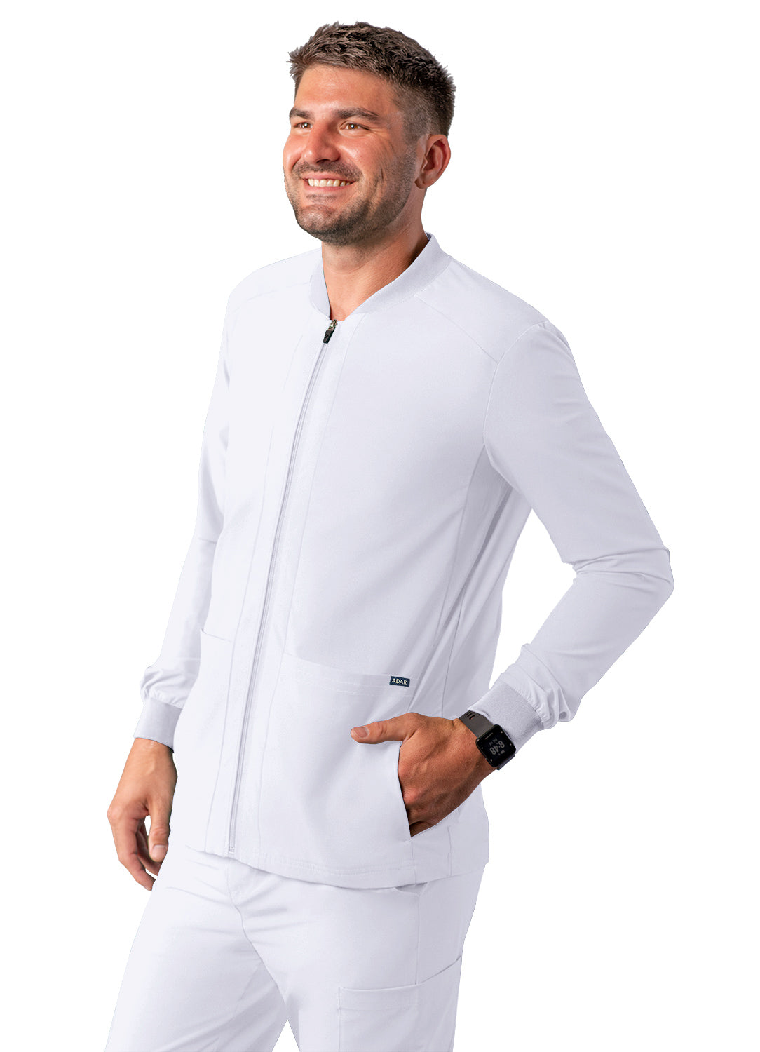ADAR Addition Men's Bomber Zipped Jacket (More Color)
