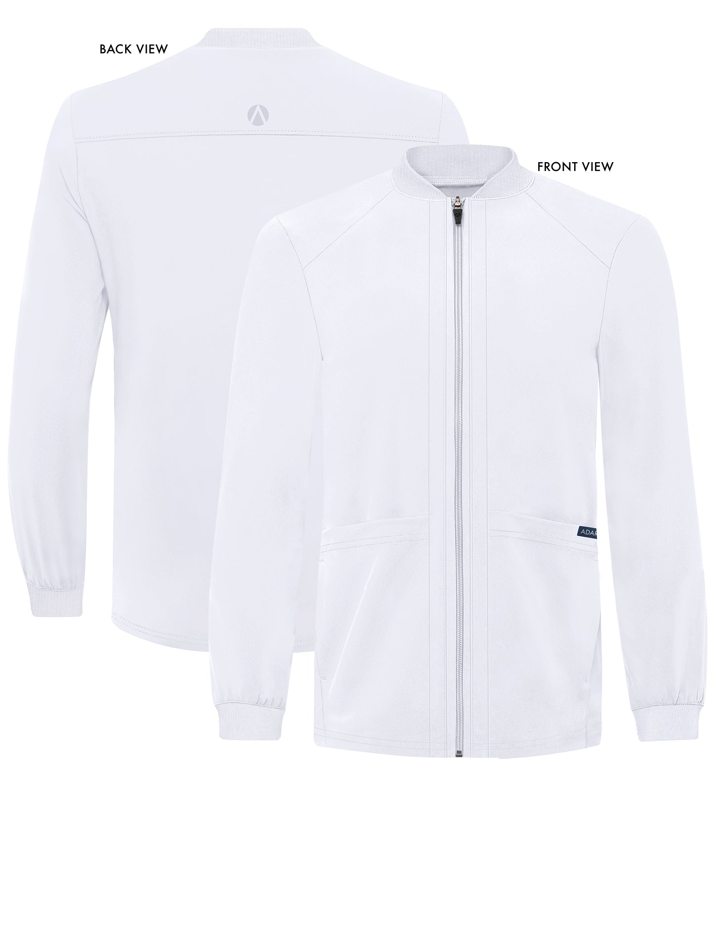 ADAR Addition Men's Bomber Zipped Jacket (More Color)