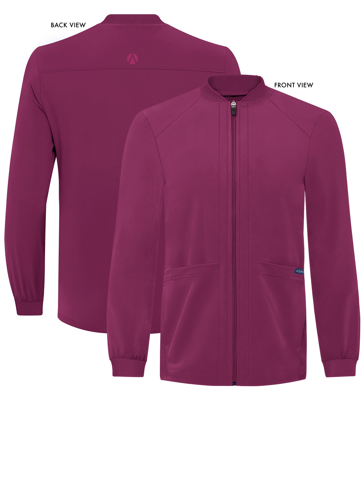 ADAR Addition Men's Bomber Zipped Jacket (More Color)