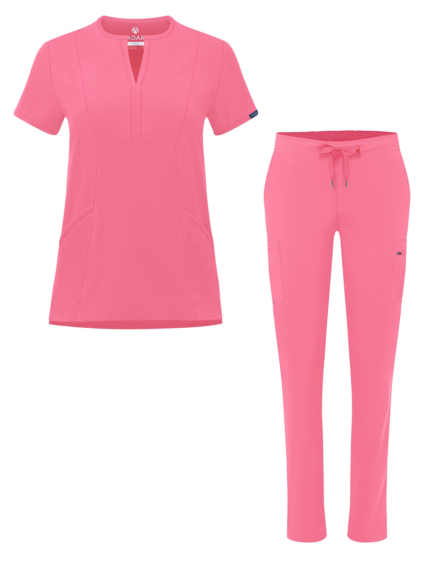 ADAR Addition Women's Go-Higher Scrub Set