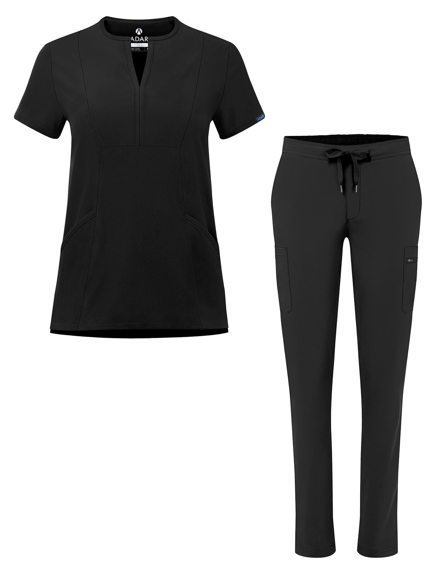 ADAR Addition Women's Go-Higher Scrub Set