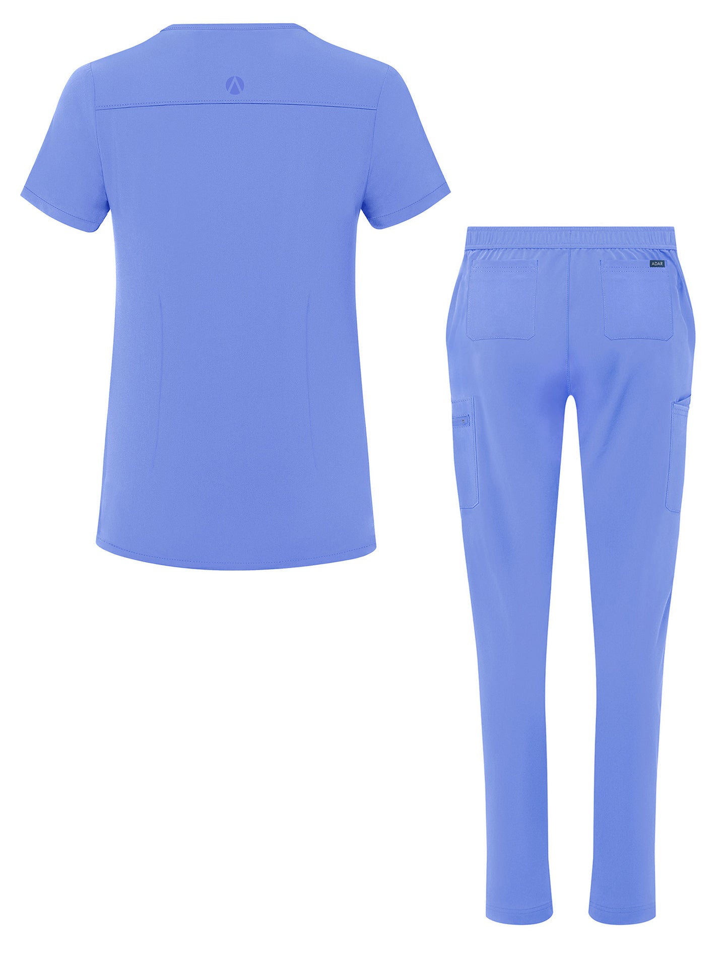 ADAR Addition Women's Go-Higher Scrub Set