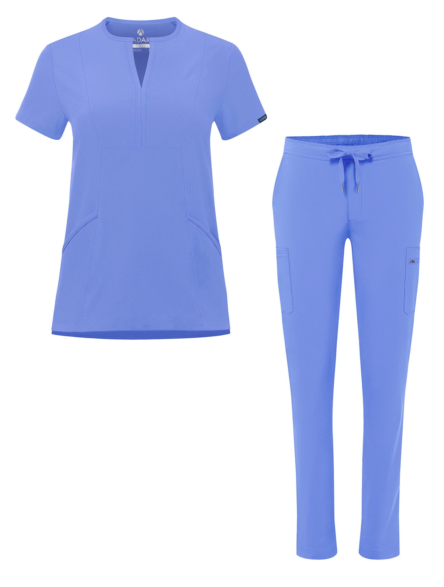 ADAR Addition Women's Go-Higher Scrub Set