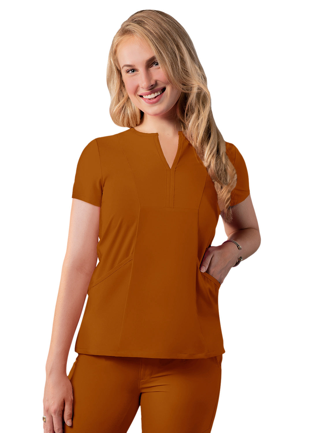 ADAR Addition Women's Go-Higher Scrub Set