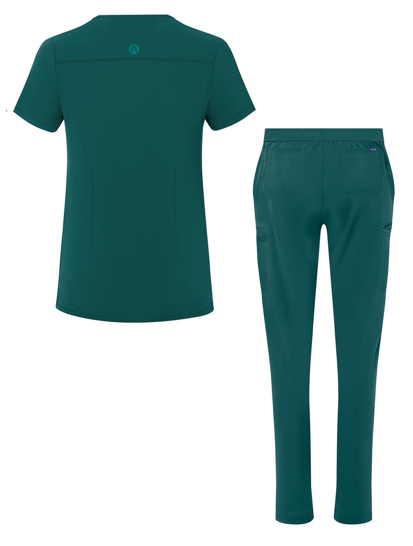 ADAR Addition Women's Go-Higher Scrub Set