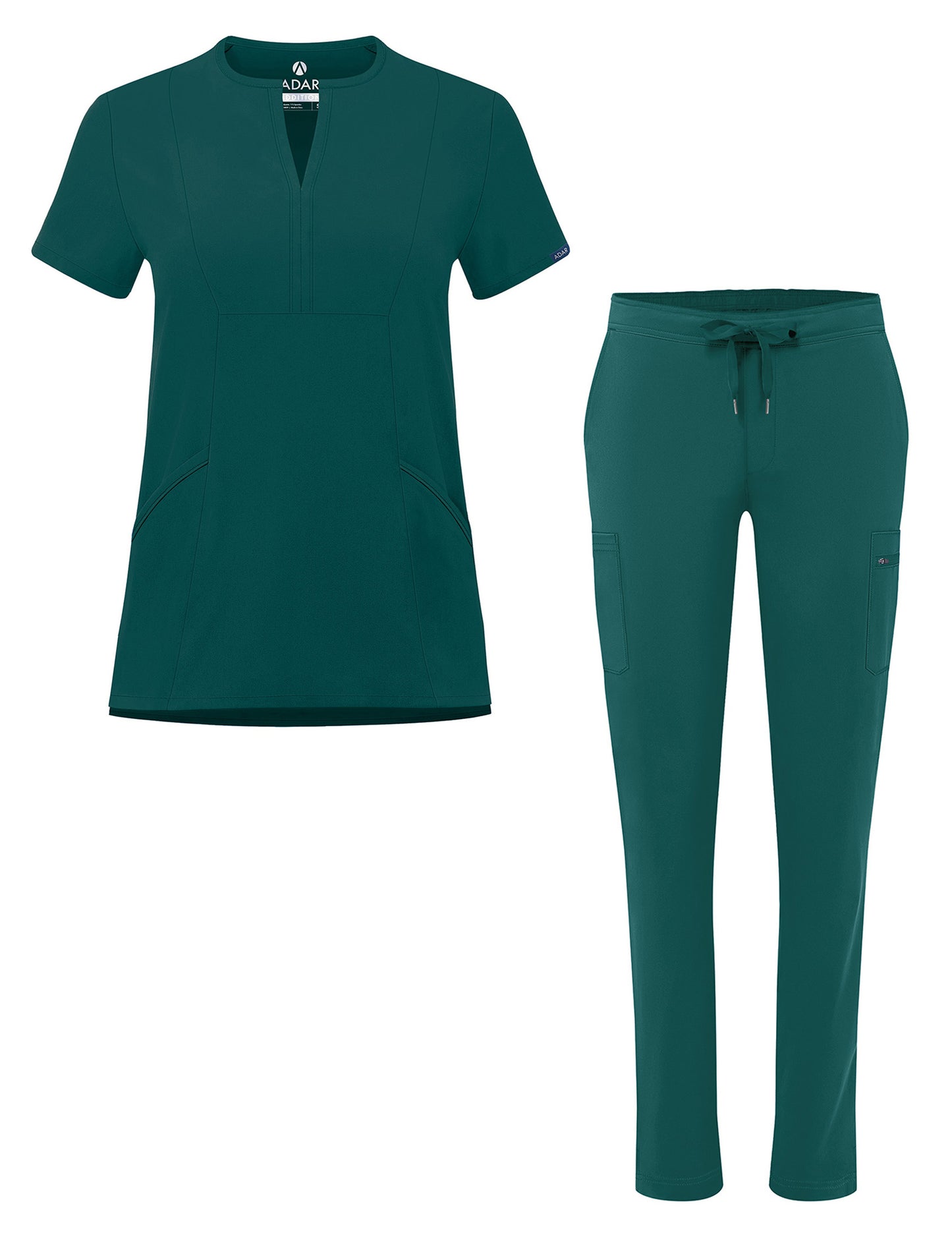 ADAR Addition Women's Go-Higher Scrub Set