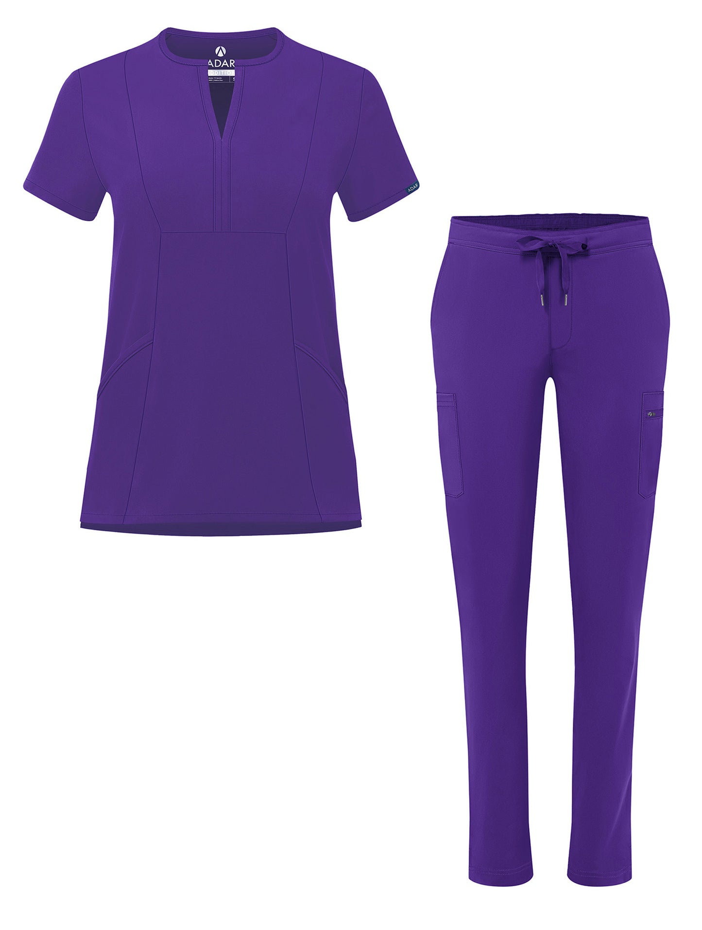 ADAR Addition Women's Go-Higher Scrub Set