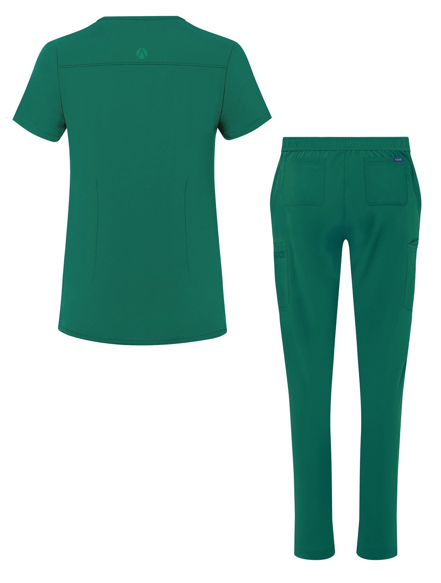 ADAR Addition Women's Go-Higher Scrub Set