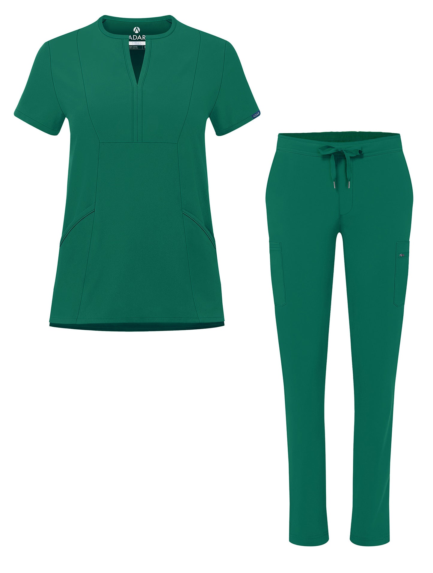 ADAR Addition Women's Go-Higher Scrub Set