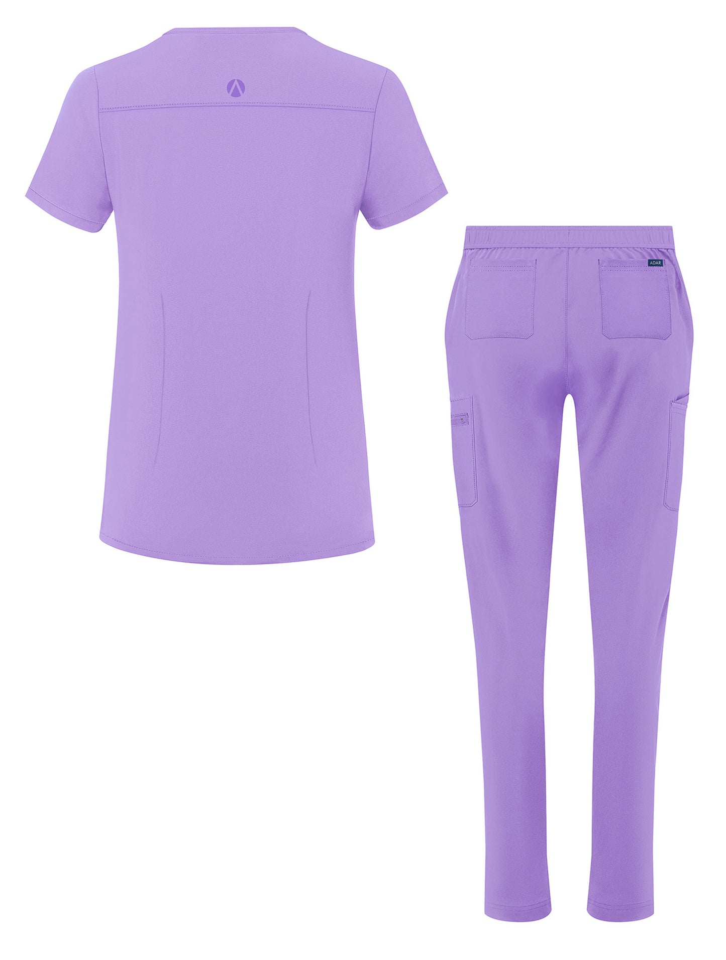 ADAR Addition Women's Go-Higher Scrub Set