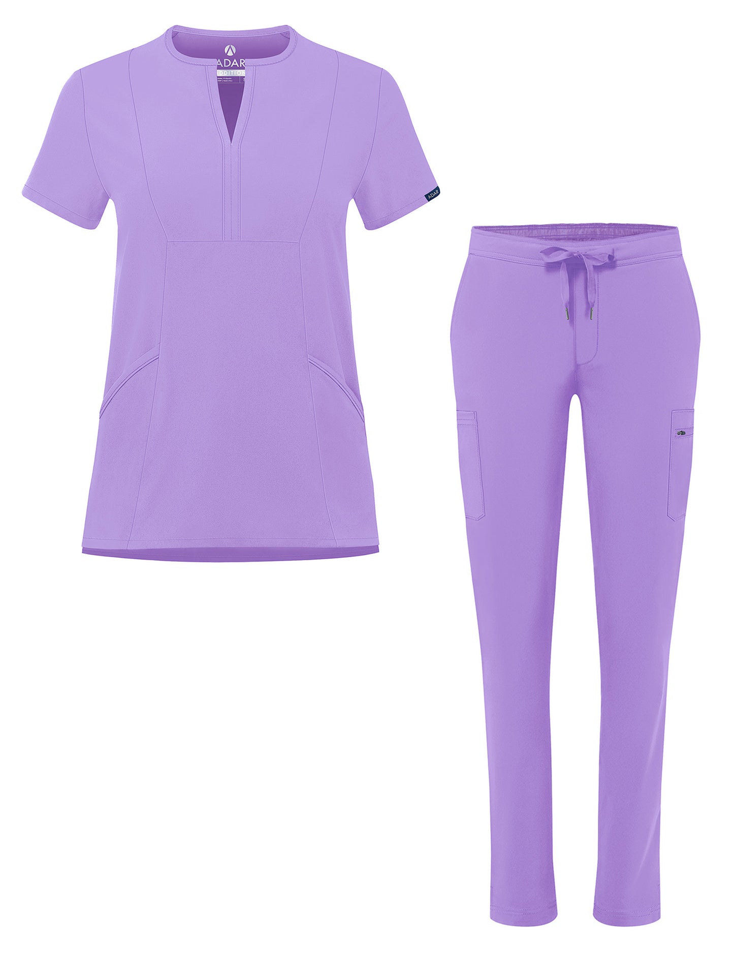 ADAR Addition Women's Go-Higher Scrub Set