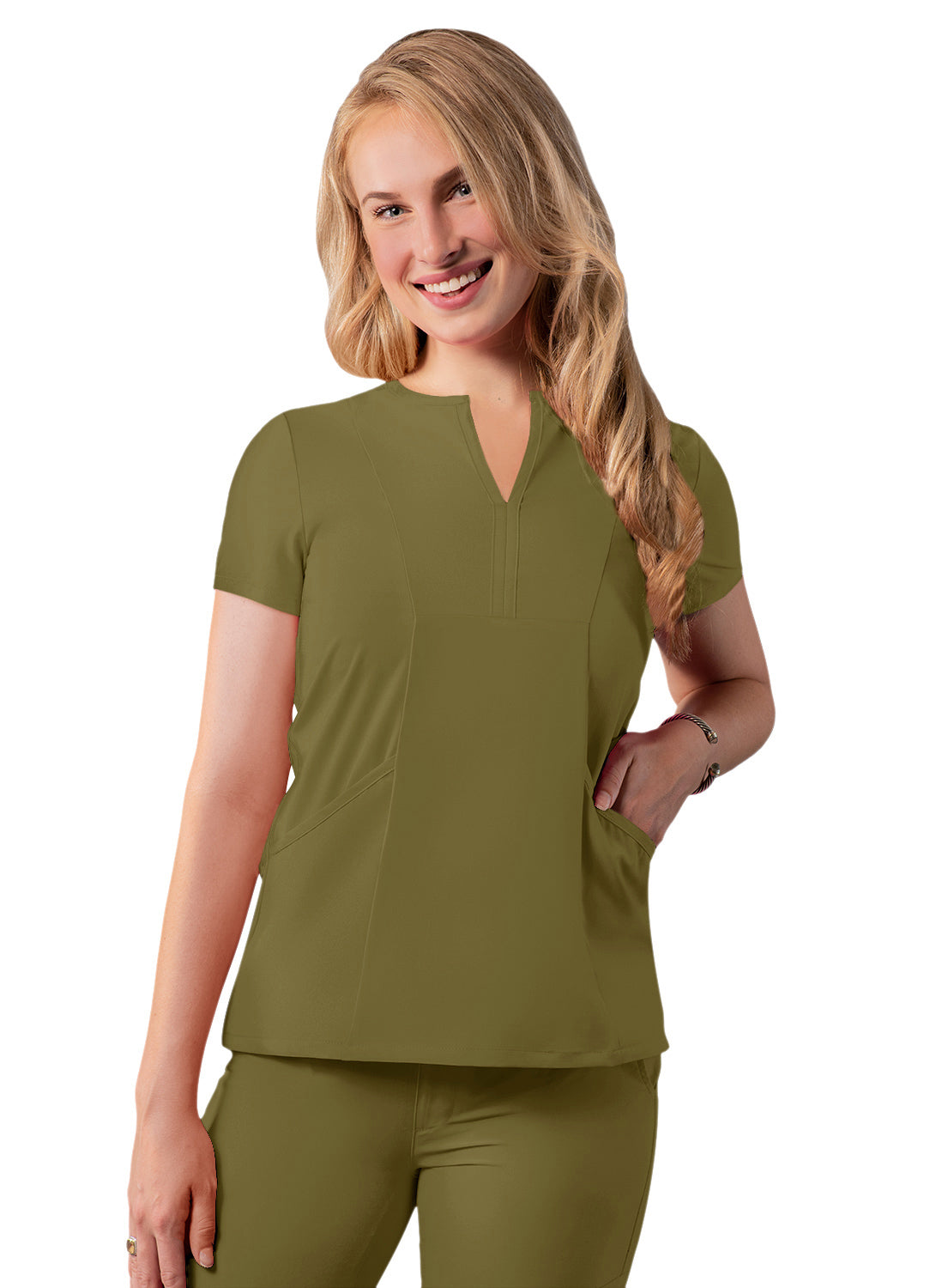 ADAR Addition Women's Go-Higher Scrub Set