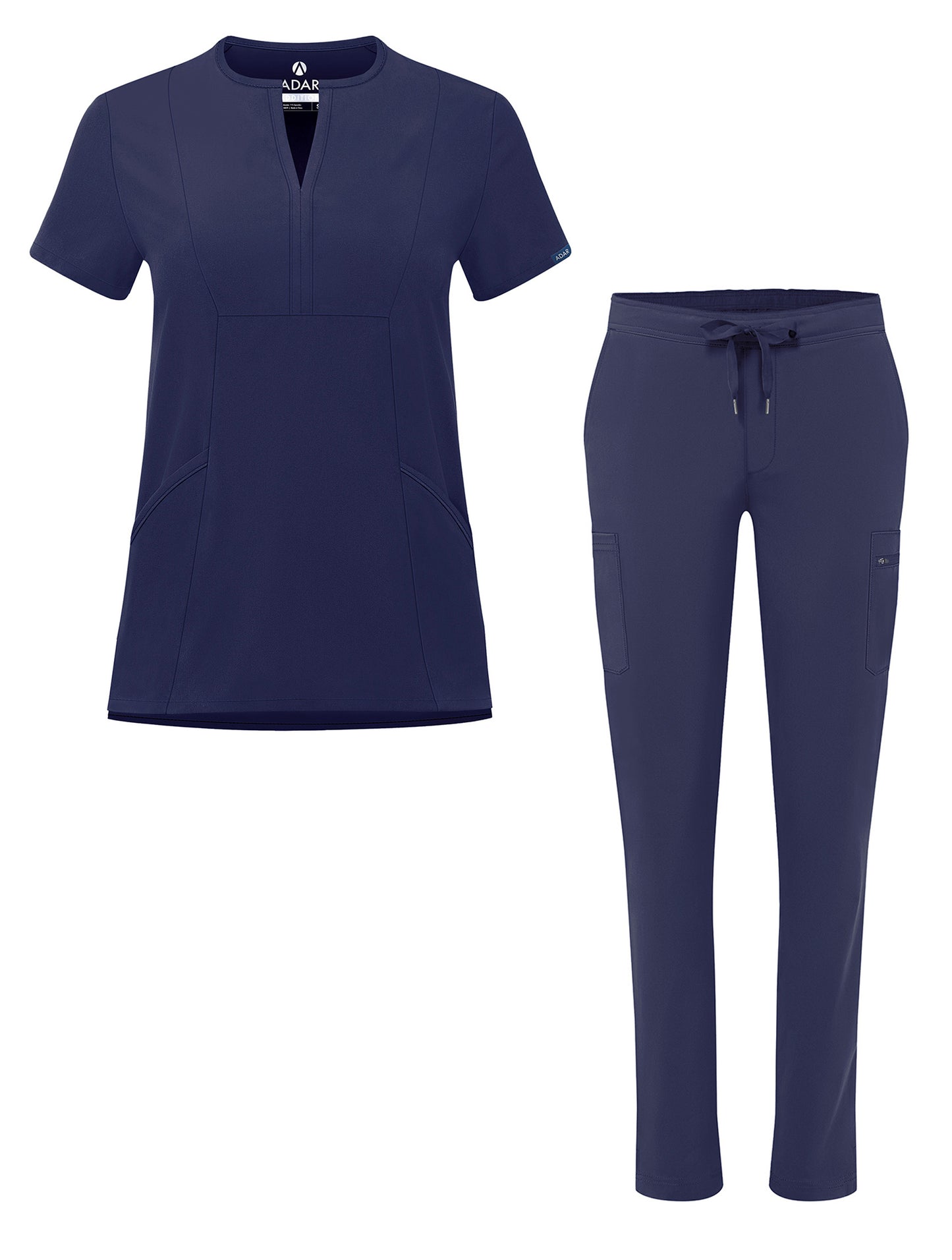 ADAR Addition Women's Go-Higher Scrub Set