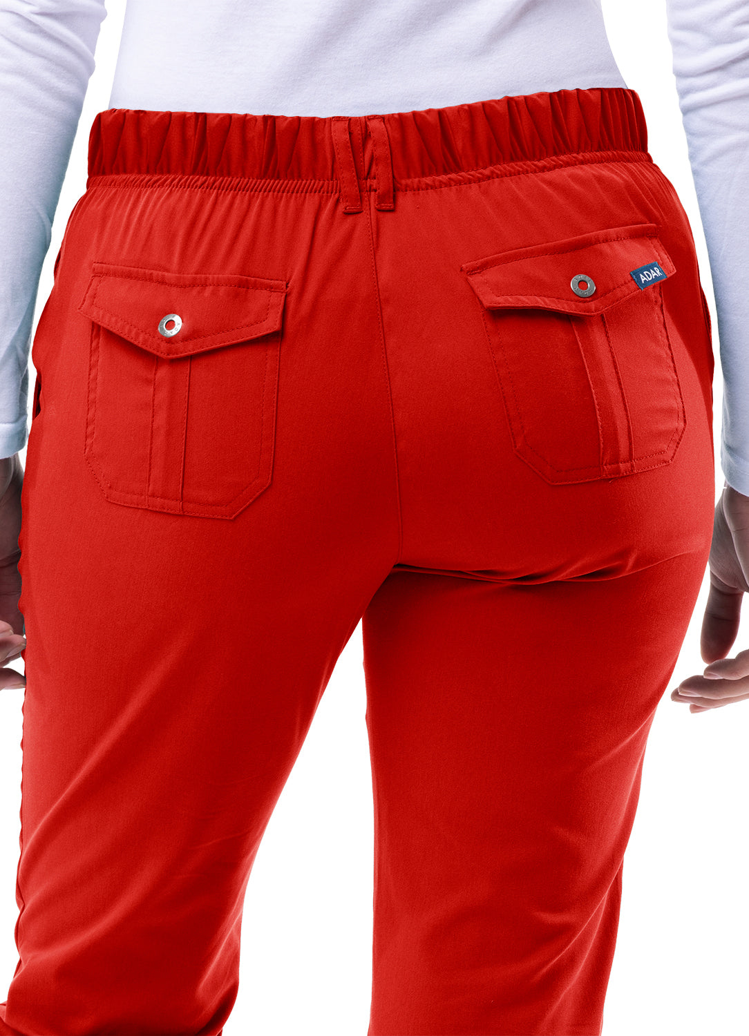 ADAR Pro Women's Slim Fit 6 Pocket Pant Tall