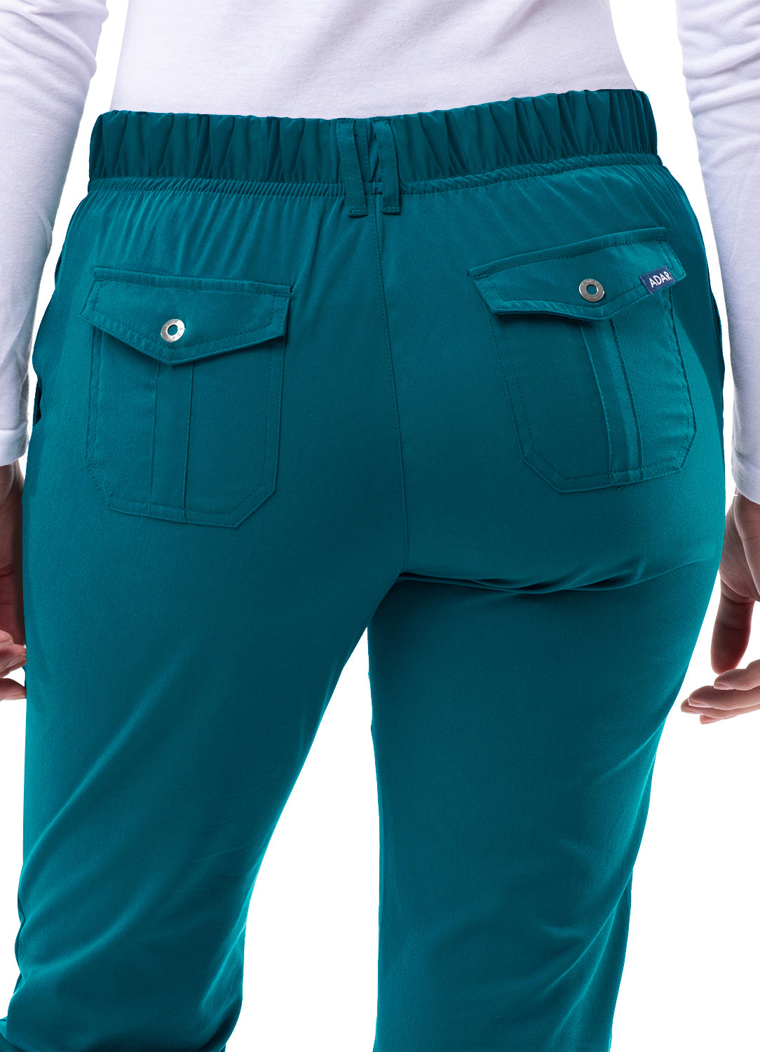 ADAR Pro Women's Slim Fit 6 Pocket Pant Tall