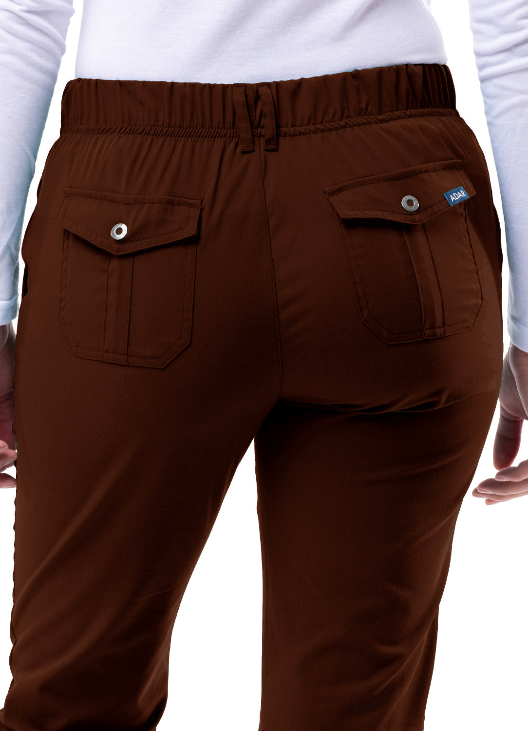 ADAR Pro Women's Slim Fit 6 Pocket Pant Tall