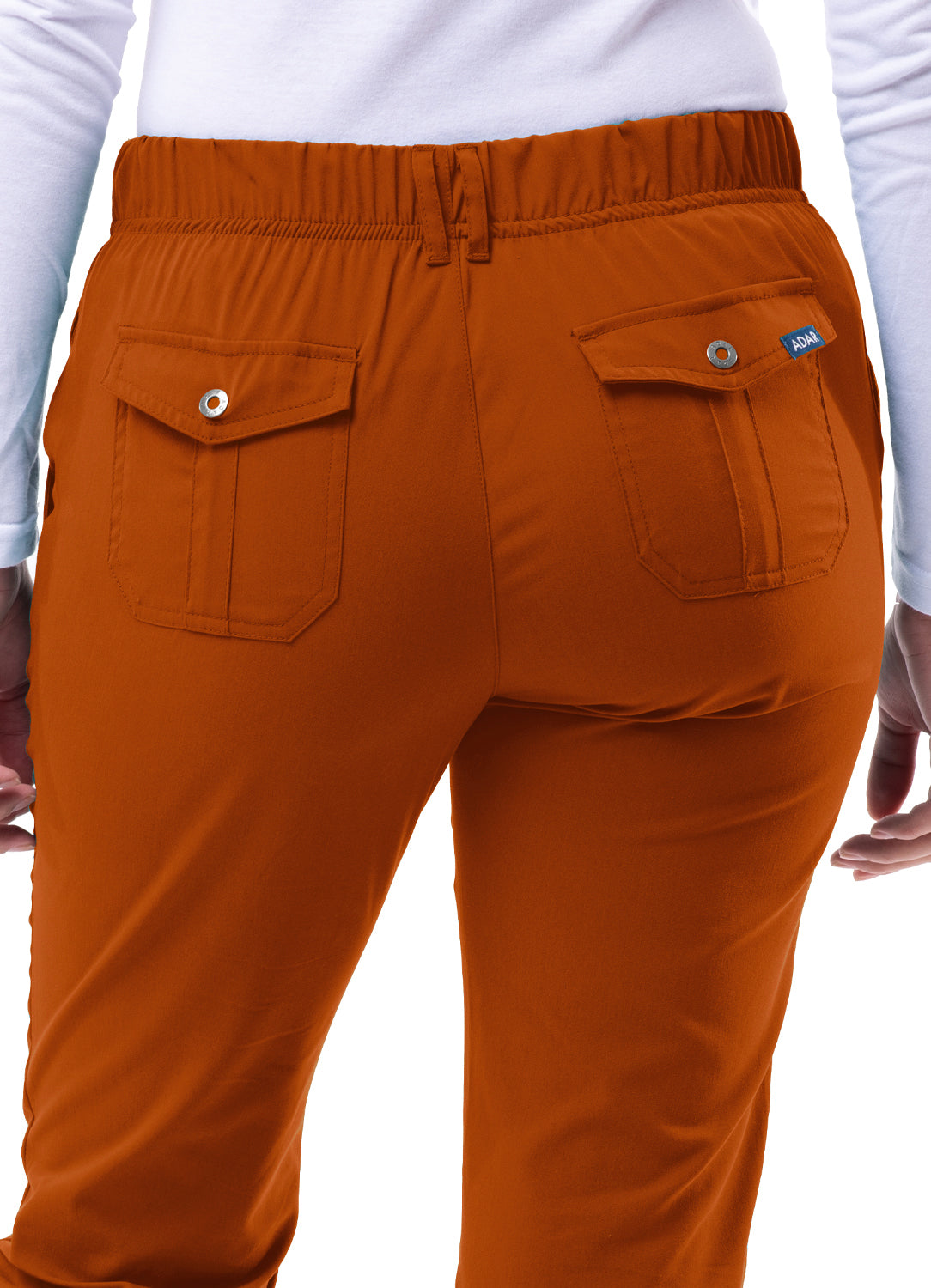 ADAR Pro Women's Slim Fit 6 Pocket Pant Tall