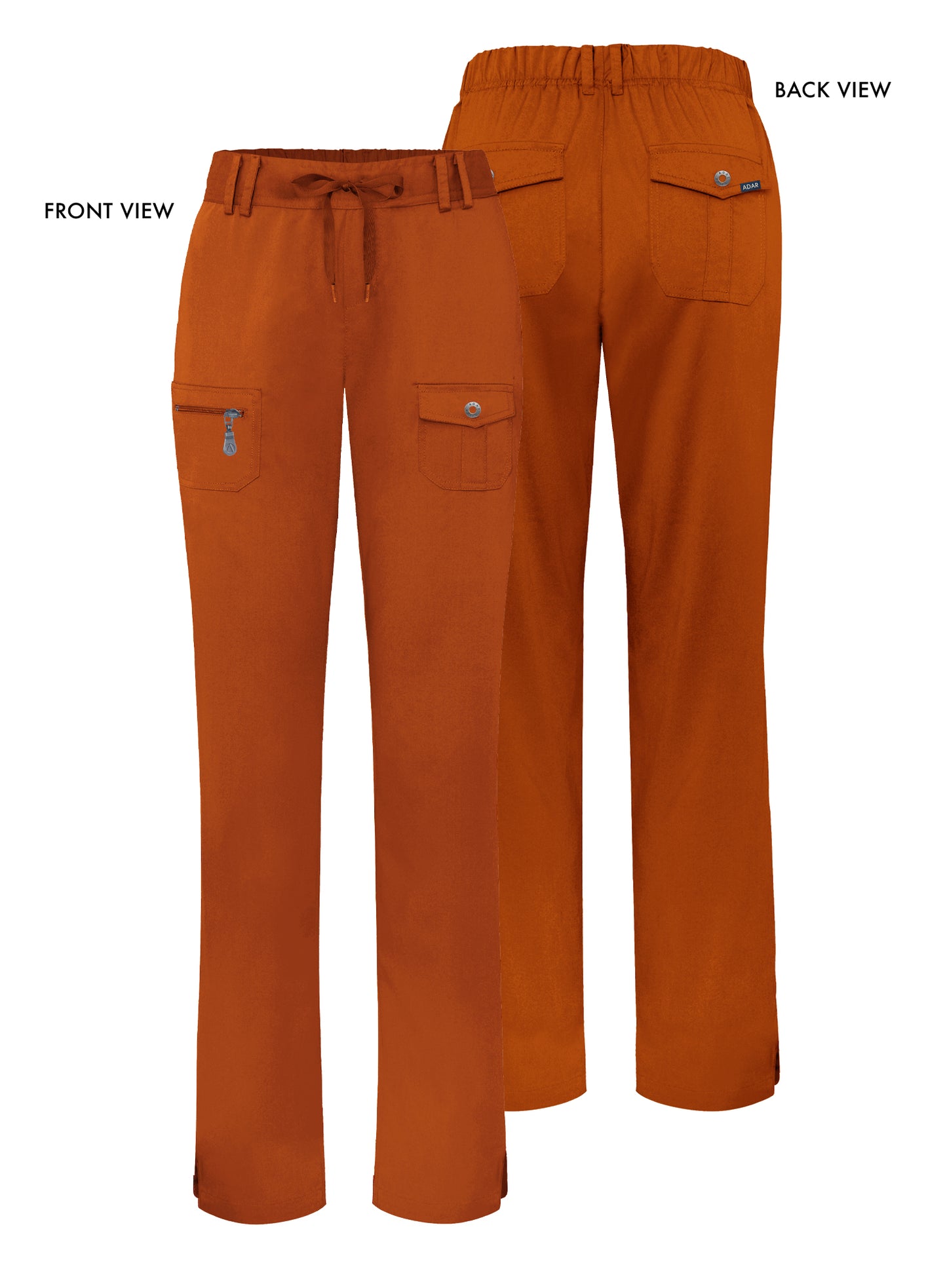 ADAR Pro Women's Slim Fit 6 Pocket Pant Tall