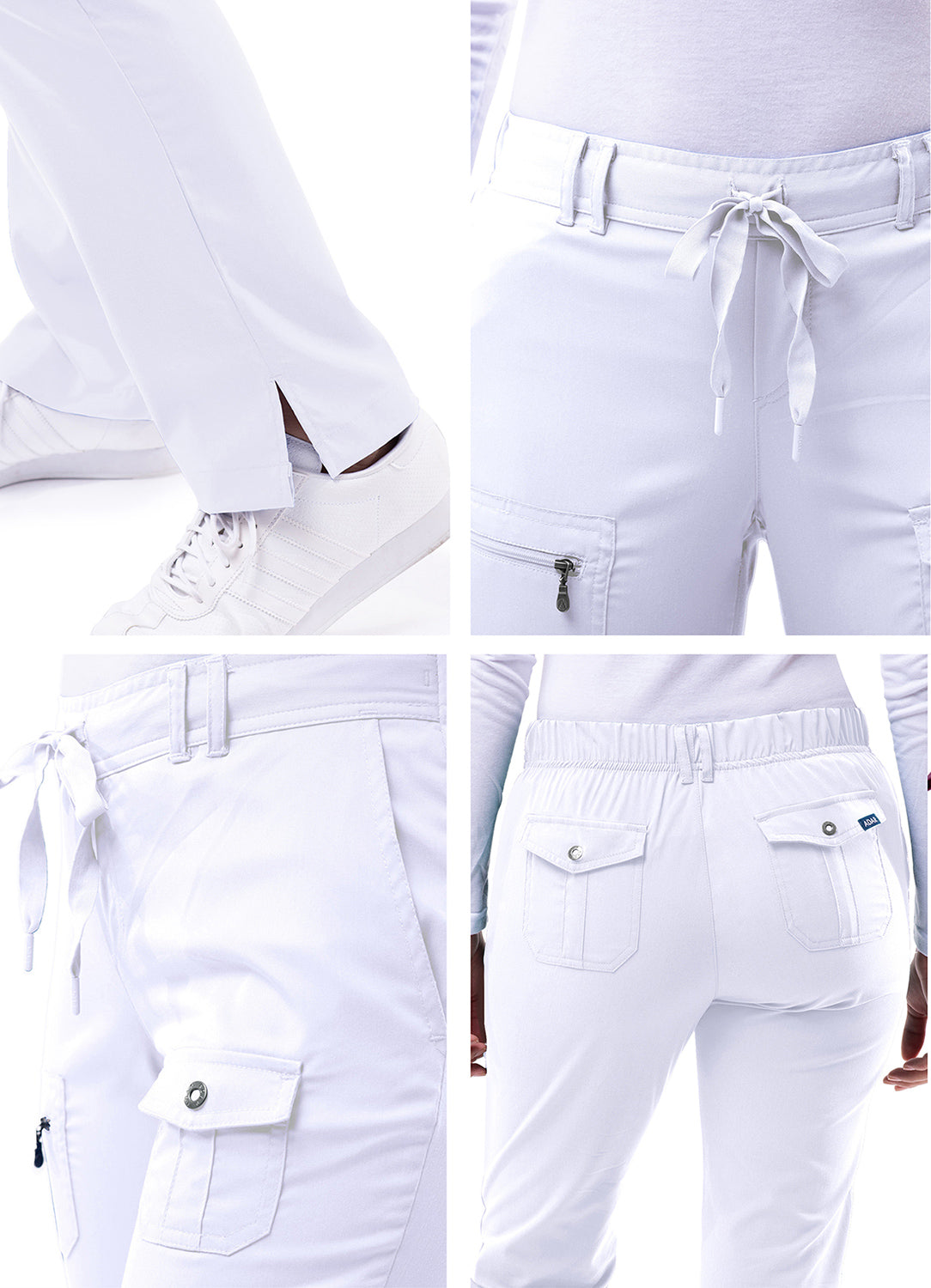 ADAR Pro Women's Slim Fit 6 Pocket Pant Tall (More Color)