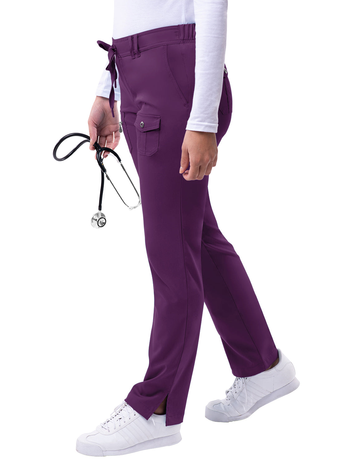 ADAR Pro Women's Slim Fit 6 Pocket Pant
