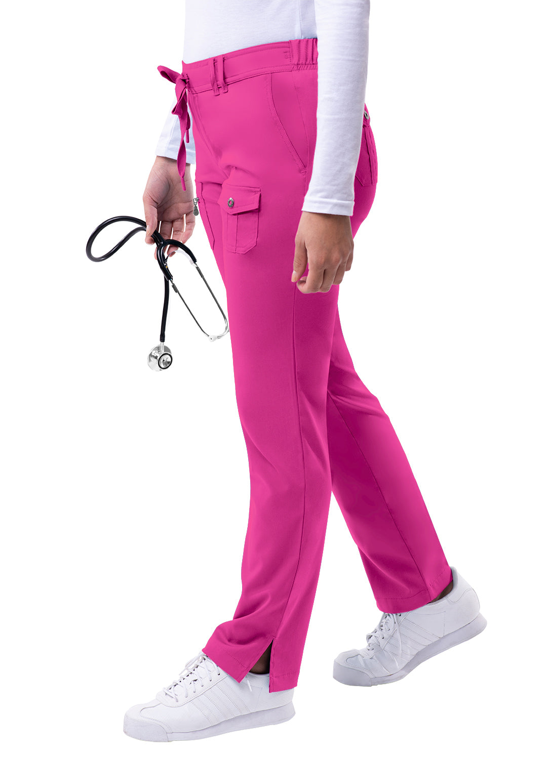 ADAR Pro Women's Slim Fit 6 Pocket Pant Tall