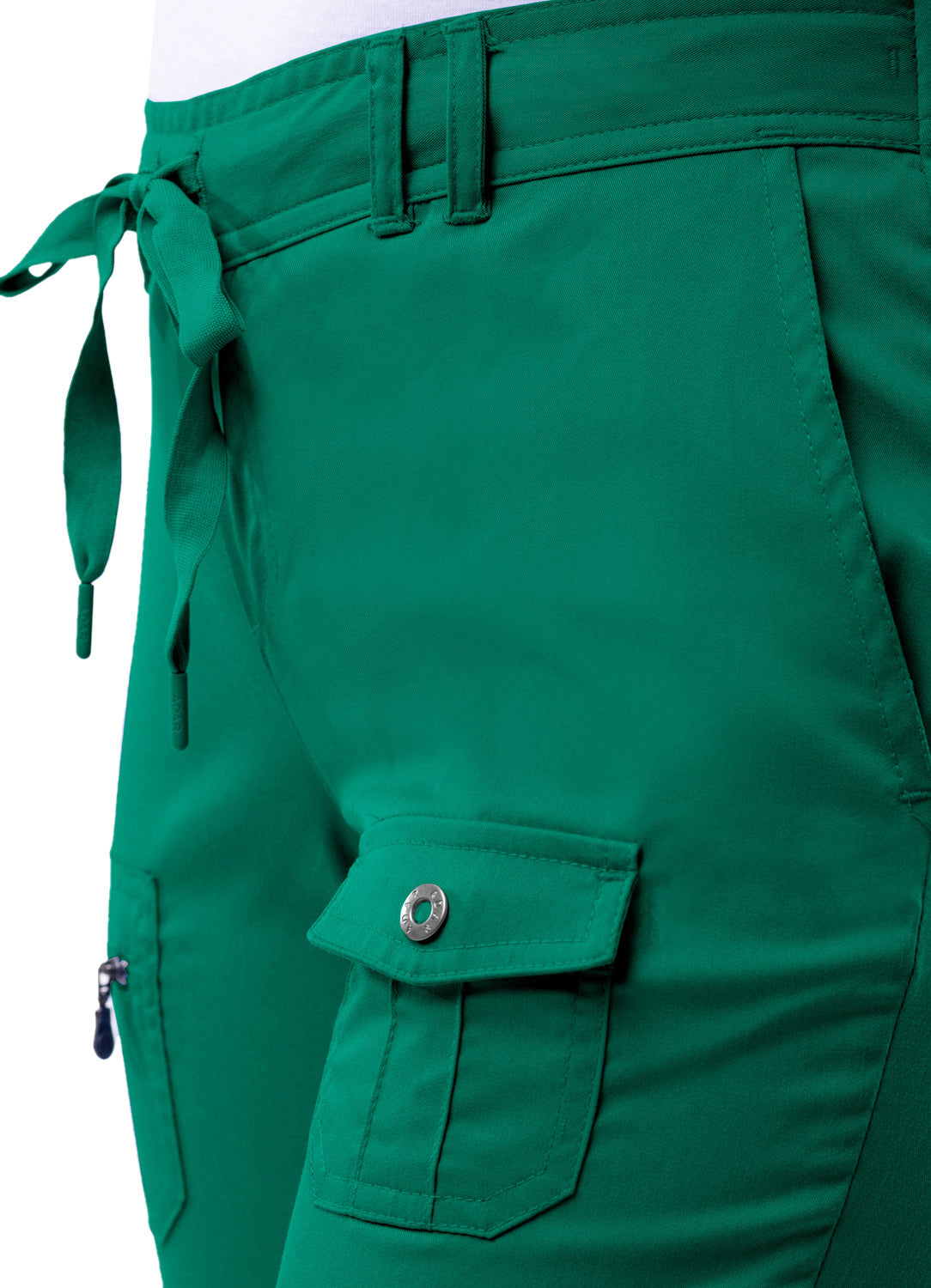 ADAR Pro Women's Slim Fit 6 Pocket Pant  Petite (More Color)