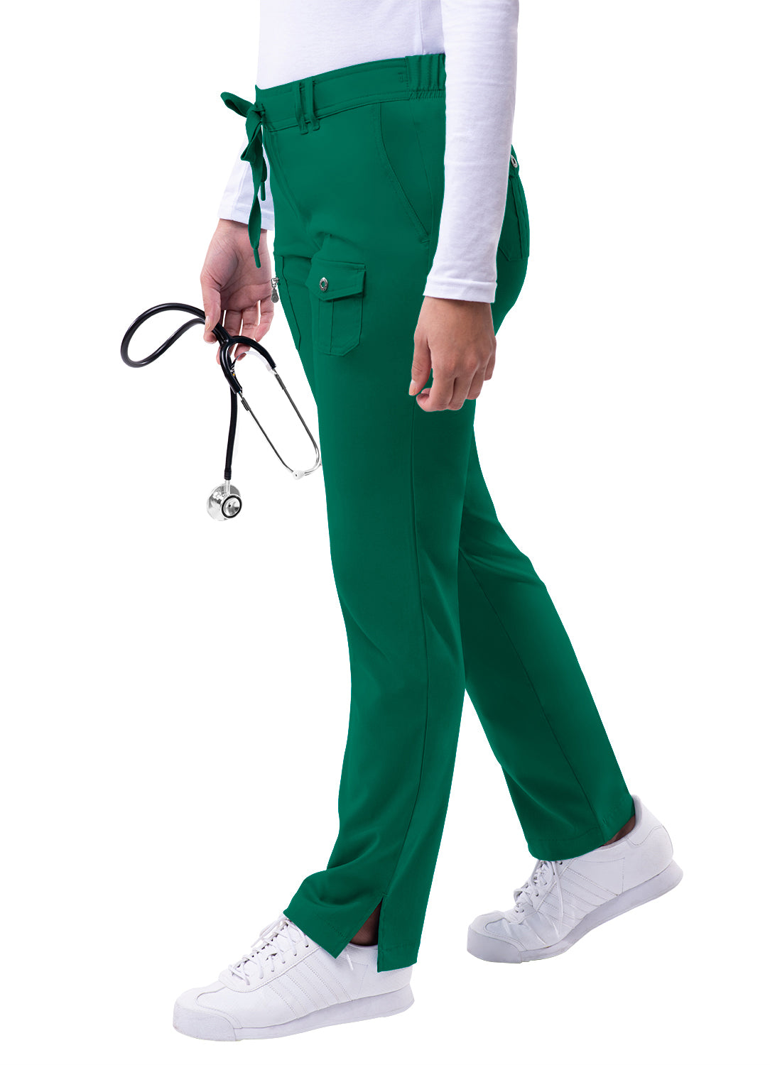 ADAR Pro Women's Slim Fit 6 Pocket Pant  Petite (More Color)