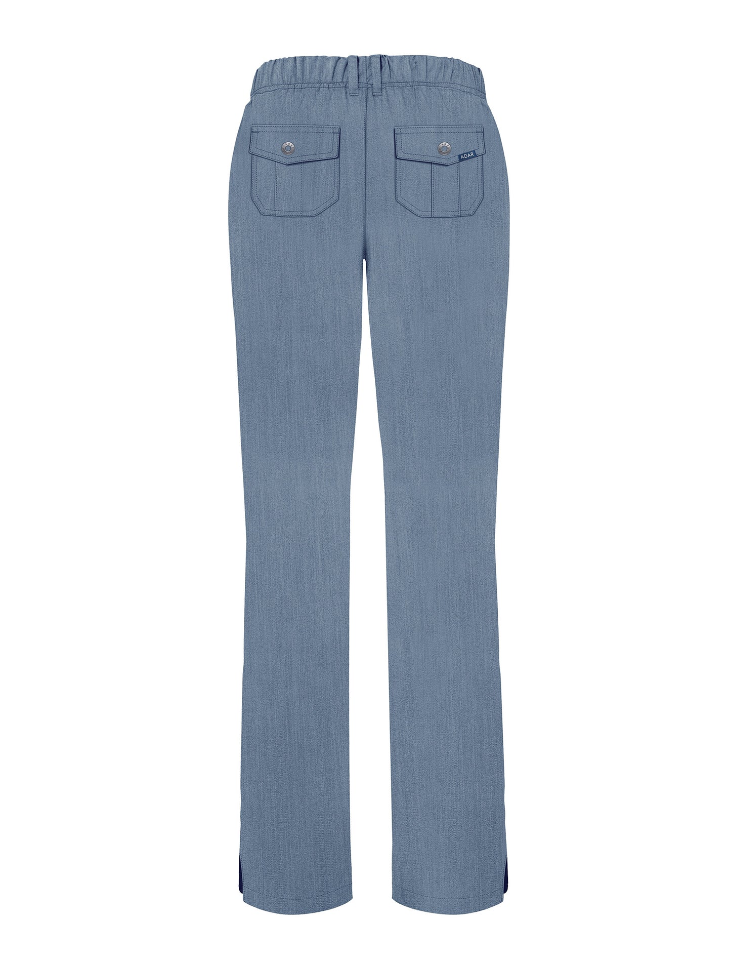 ADAR Pro Women's Slim Fit 6 Pocket Pant  Petite (More Color)