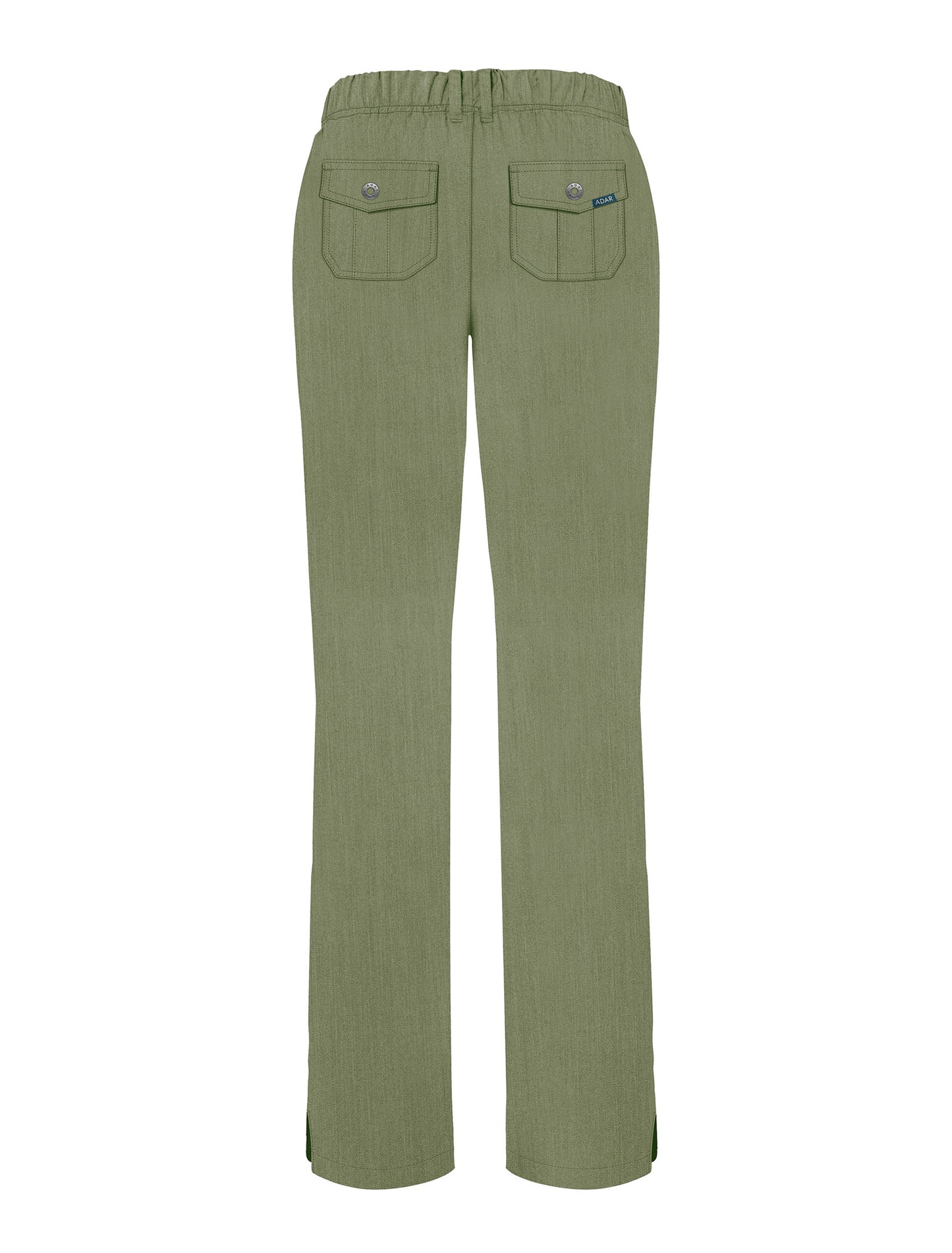 ADAR Pro Women's Slim Fit 6 Pocket Pant  Petite (More Color)