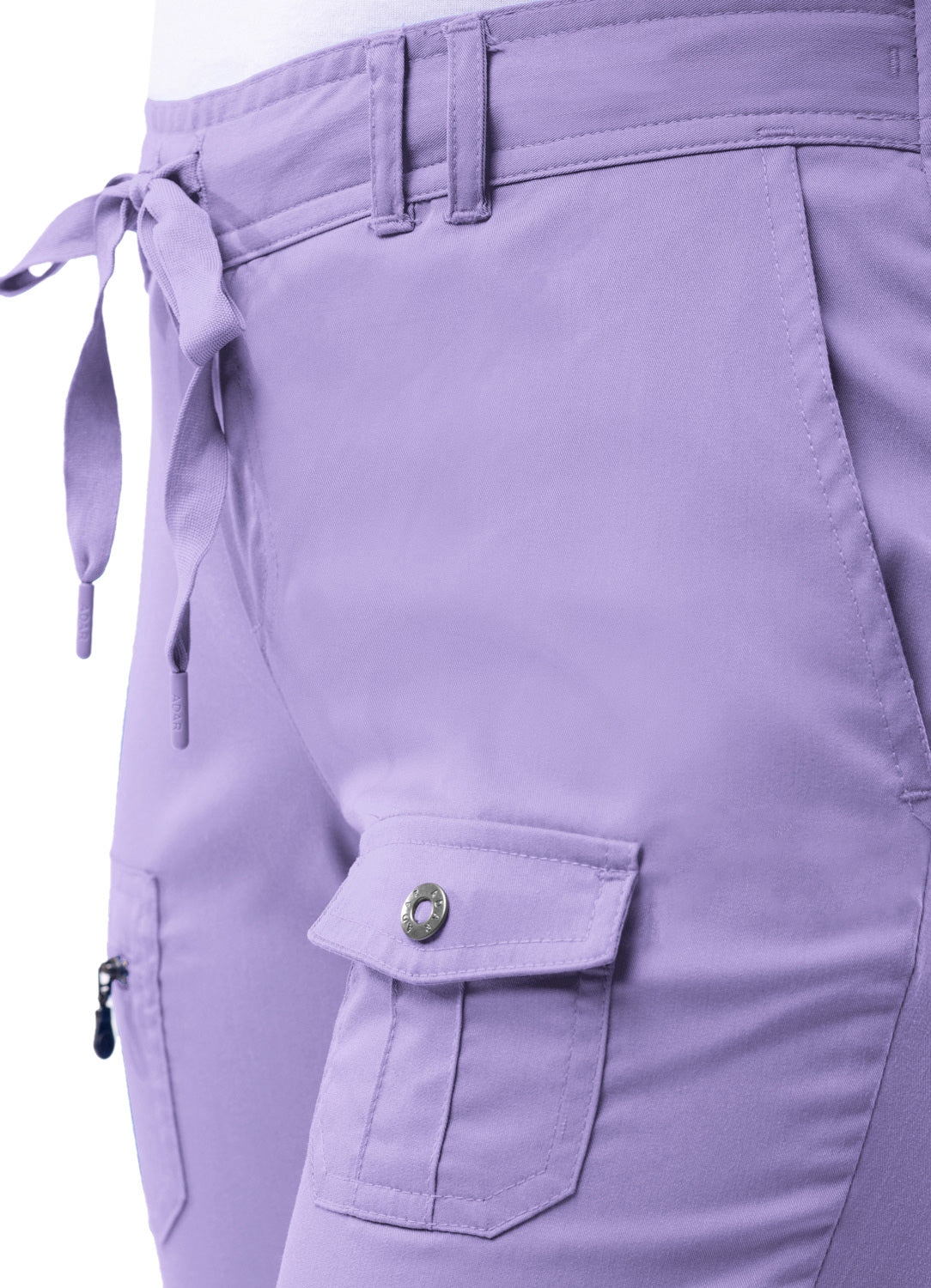 ADAR Pro Women's Slim Fit 6 Pocket Pant  Petite (More Color)