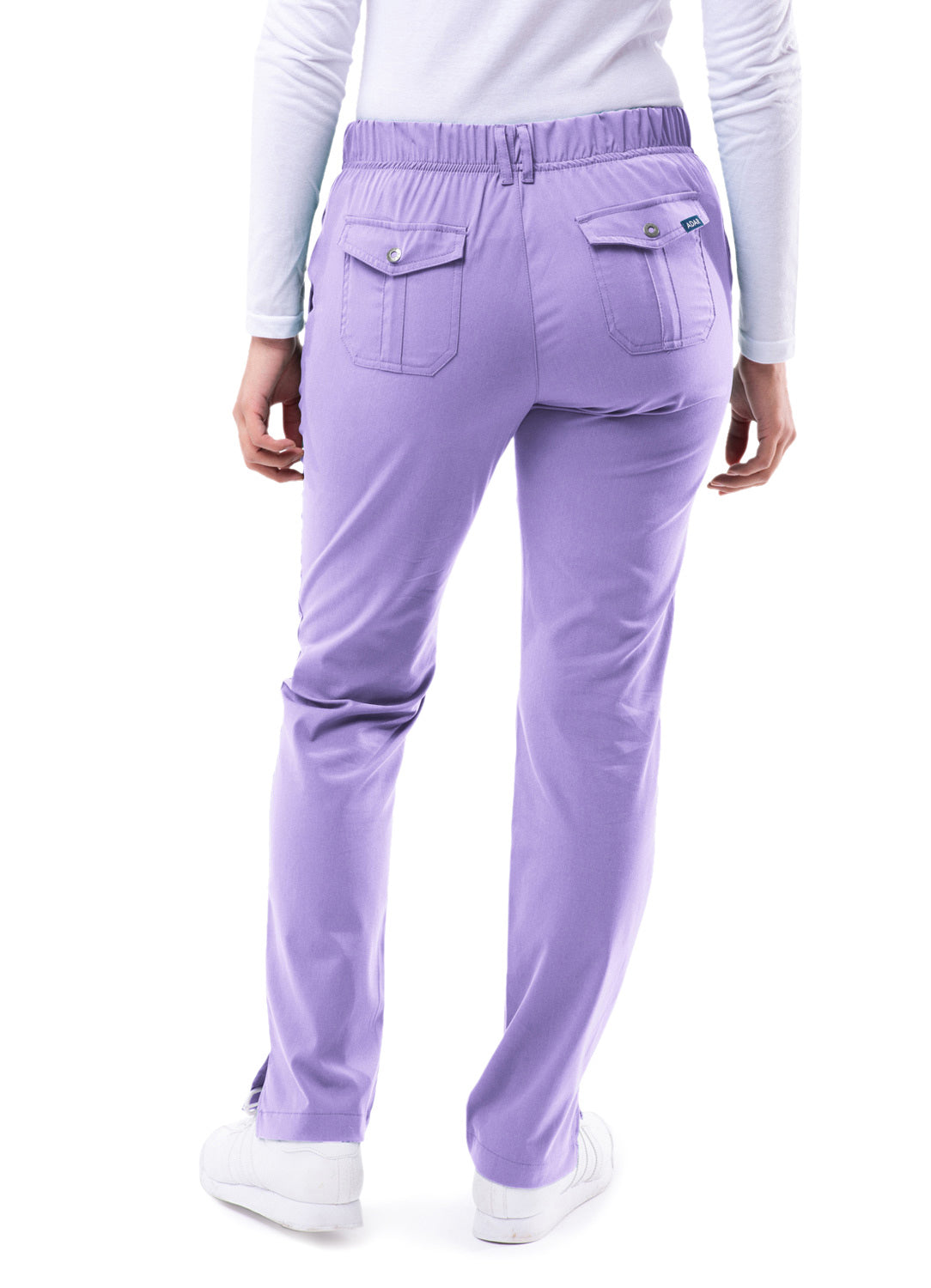 ADAR Pro Women's Slim Fit 6 Pocket Pant  Petite (More Color)