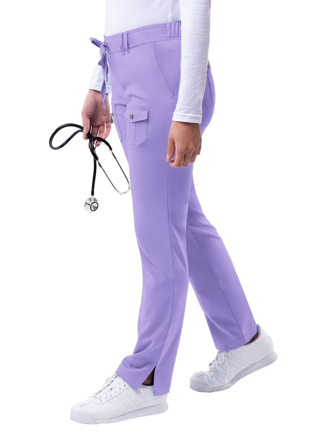 ADAR Pro Women's Slim Fit 6 Pocket Pant  Petite (More Color)