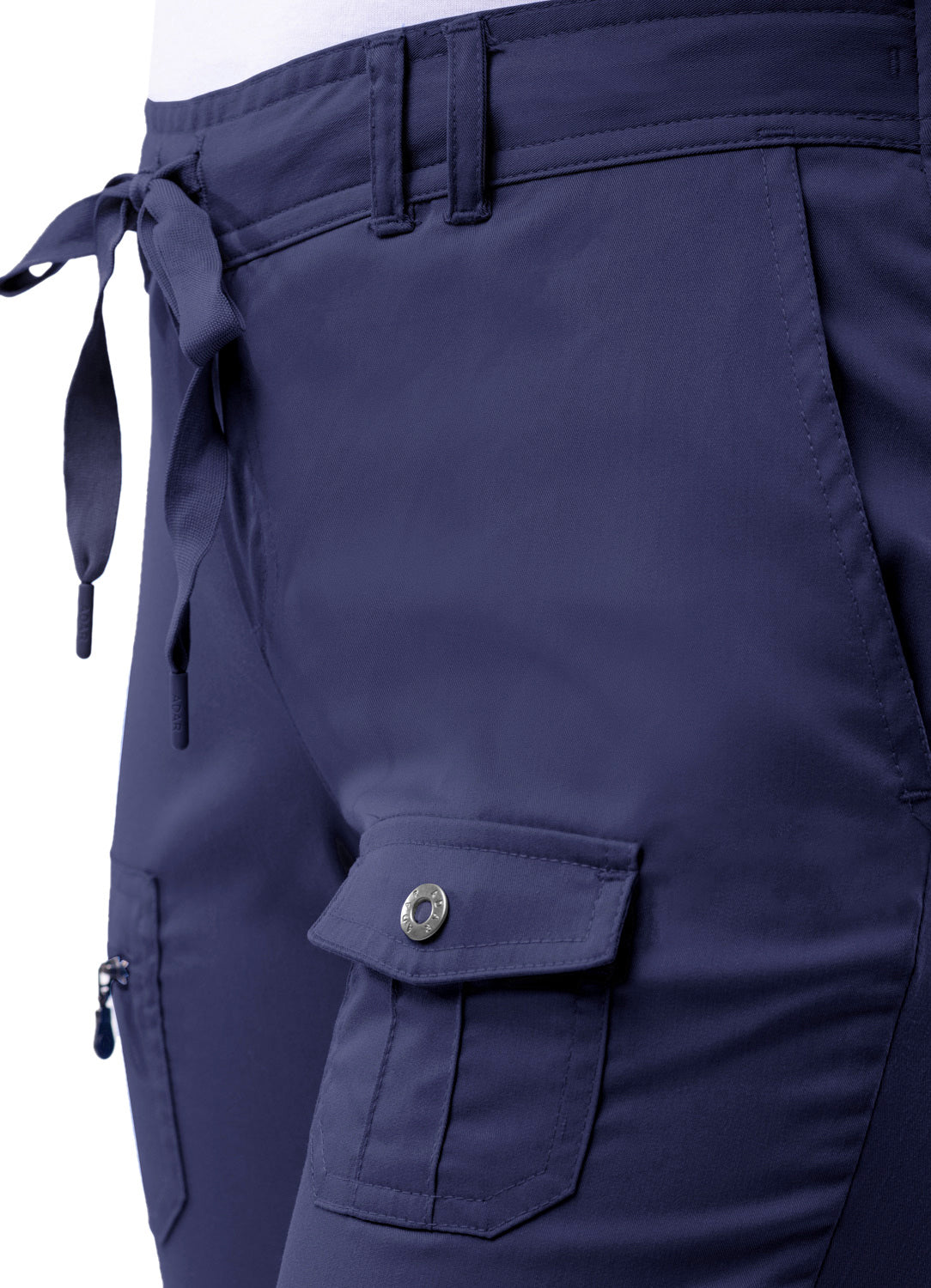 ADAR Pro Women's Slim Fit 6 Pocket Pant  Petite (More Color)