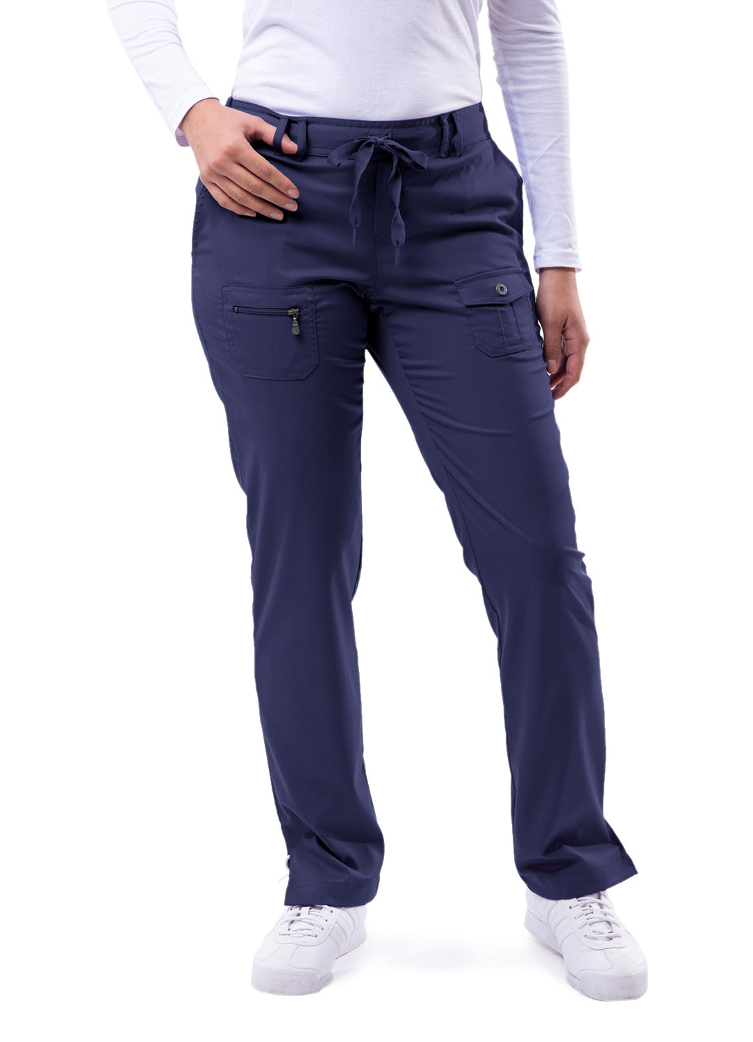 ADAR Pro Women's Slim Fit 6 Pocket Pant  Petite (More Color)