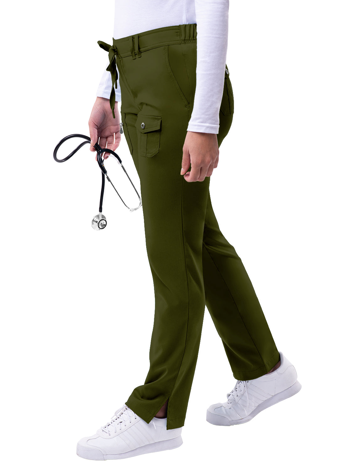 ADAR Pro Women's Slim Fit 6 Pocket Pant  Petite (More Color)