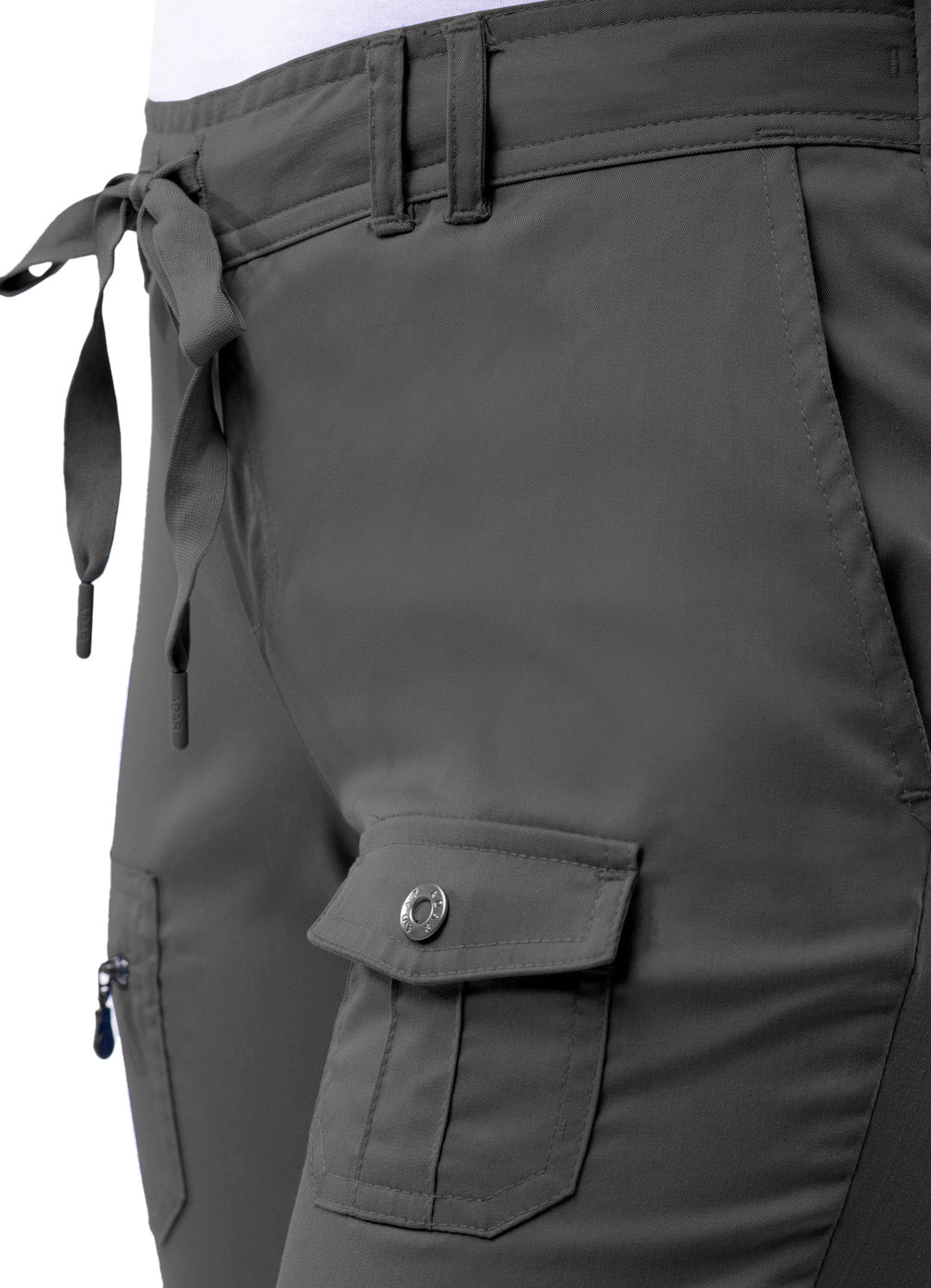 ADAR Pro Women's Slim Fit 6 Pocket Pant  Petite (More Color)