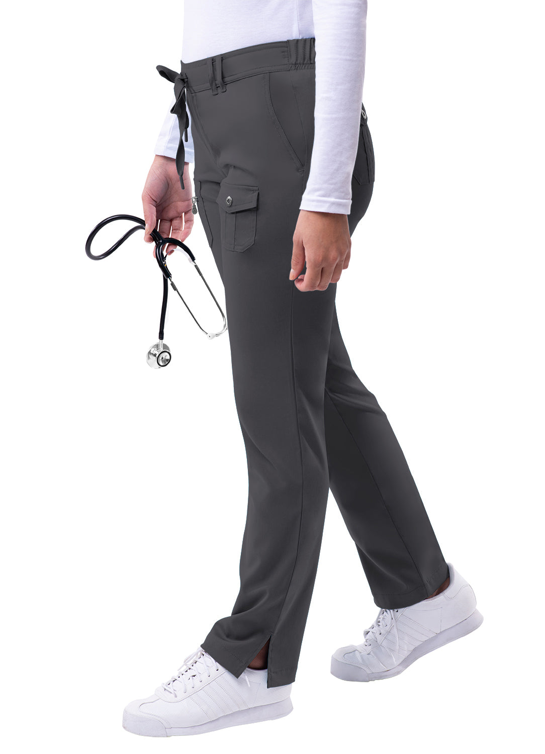 ADAR Pro Women's Slim Fit 6 Pocket Pant  Petite (More Color)