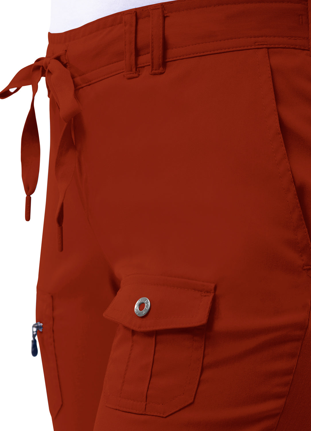 ADAR Pro Women's Slim Fit 6 Pocket Pant  Petite (More Color)