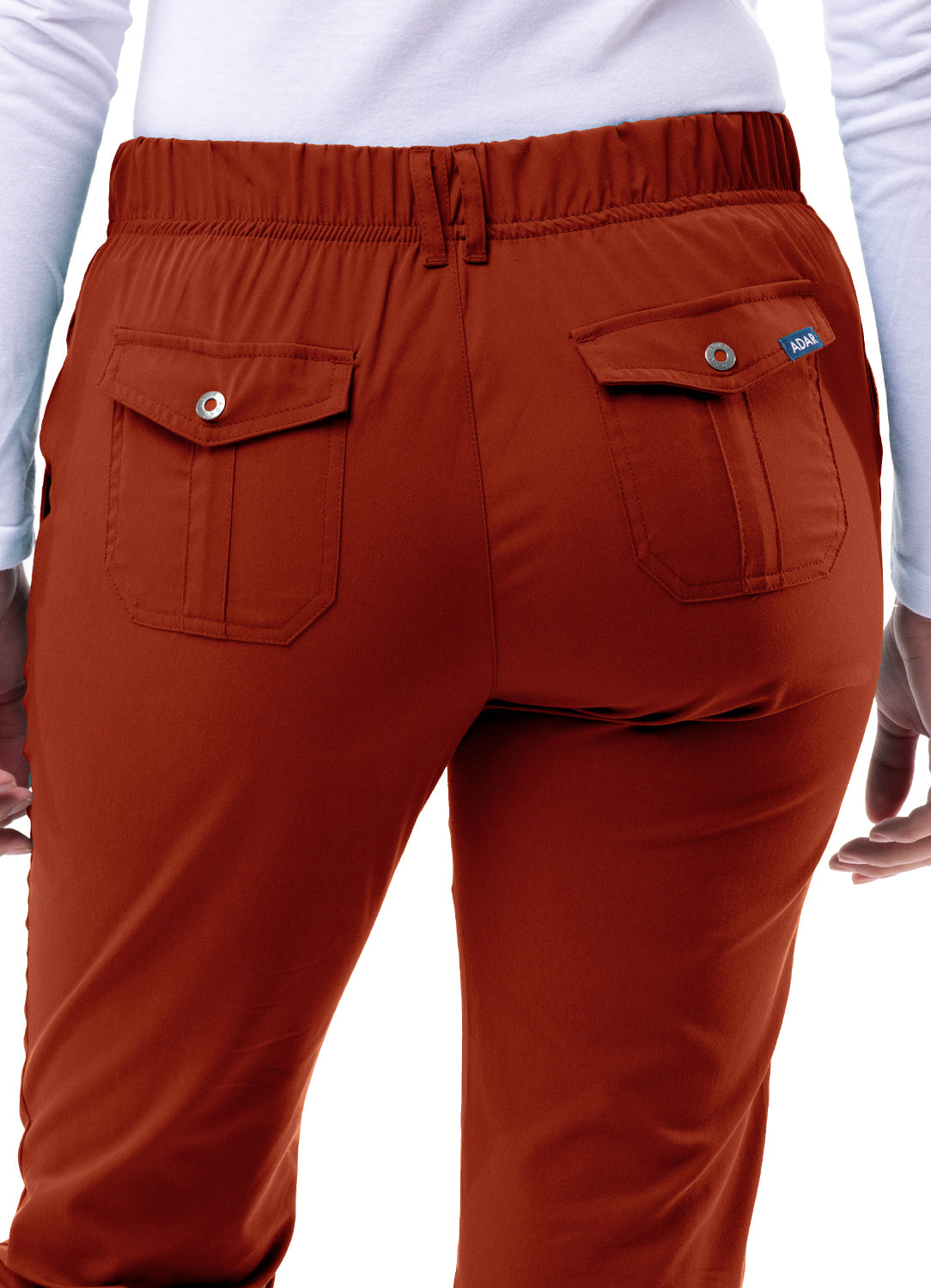 ADAR Pro Women's Slim Fit 6 Pocket Pant  Petite (More Color)