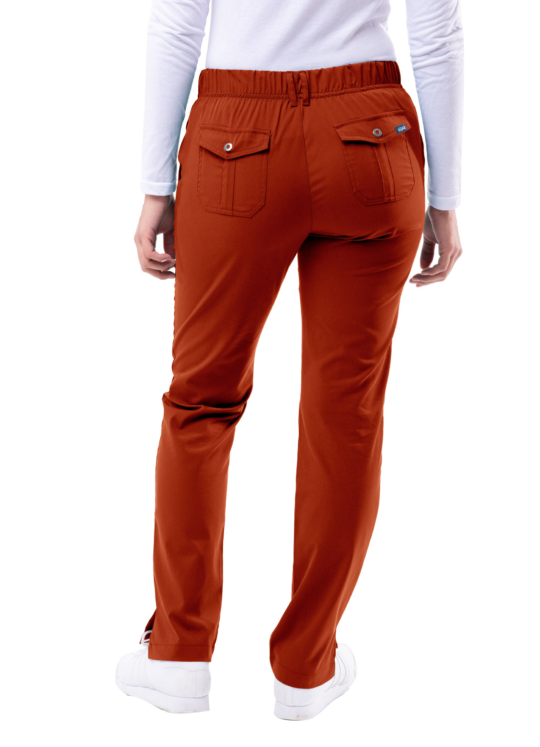 ADAR Pro Women's Slim Fit 6 Pocket Pant  Petite (More Color)