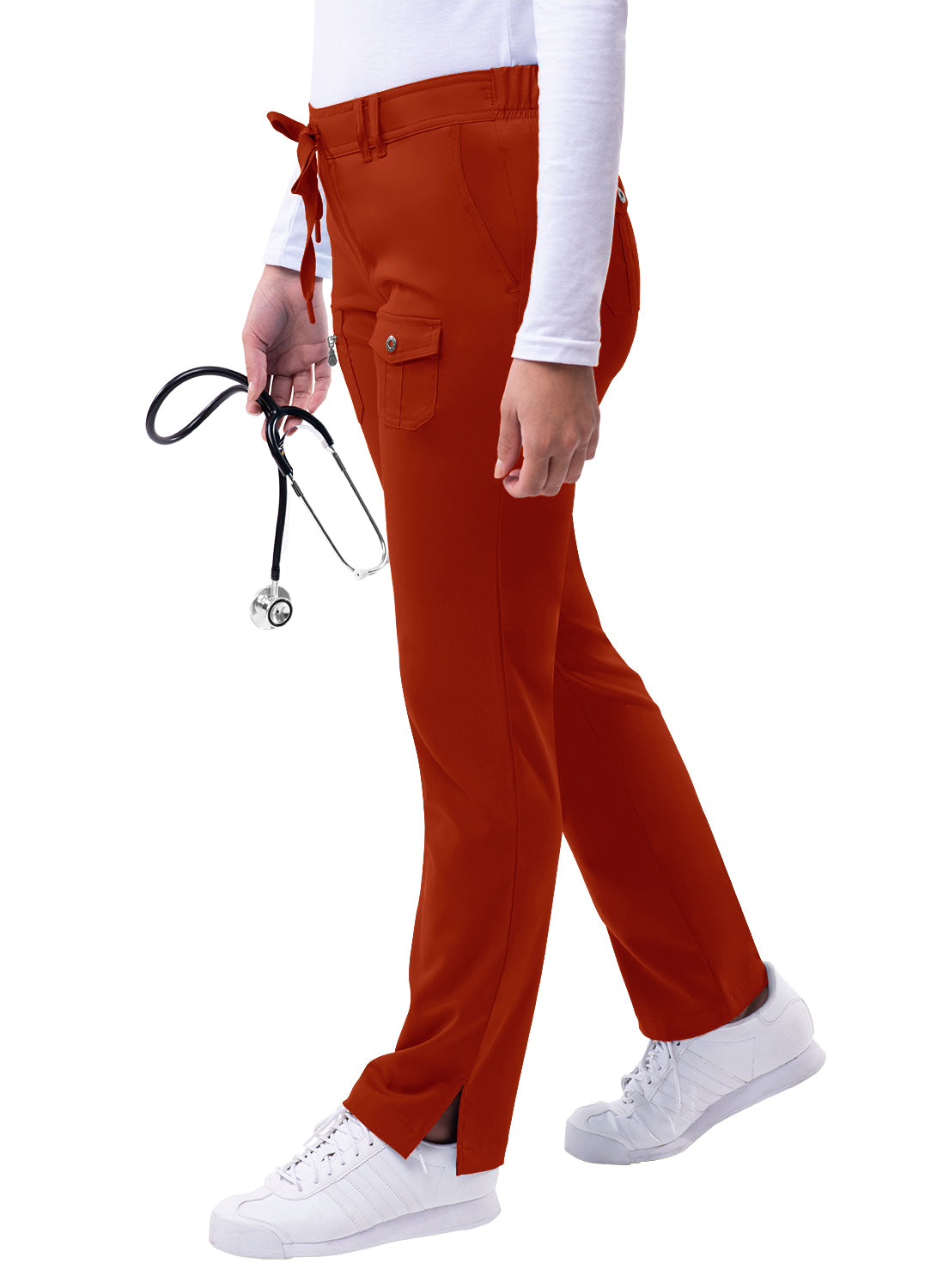 ADAR Pro Women's Slim Fit 6 Pocket Pant  Petite (More Color)